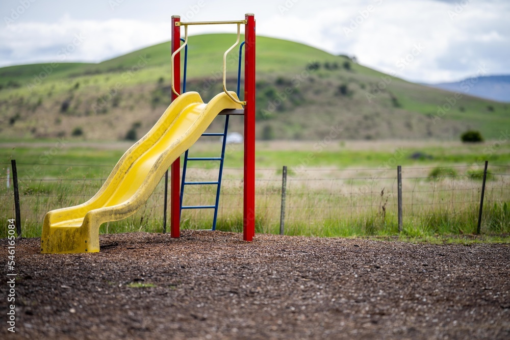 play equipment in a park. a childrens playground in a school play equipment in a park. a childrens playground in a school