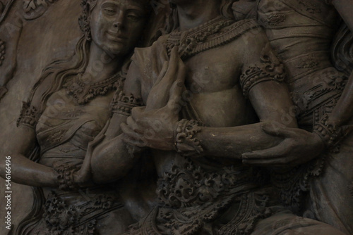 A UNIQUE RELIEF CAREFULLY MADE