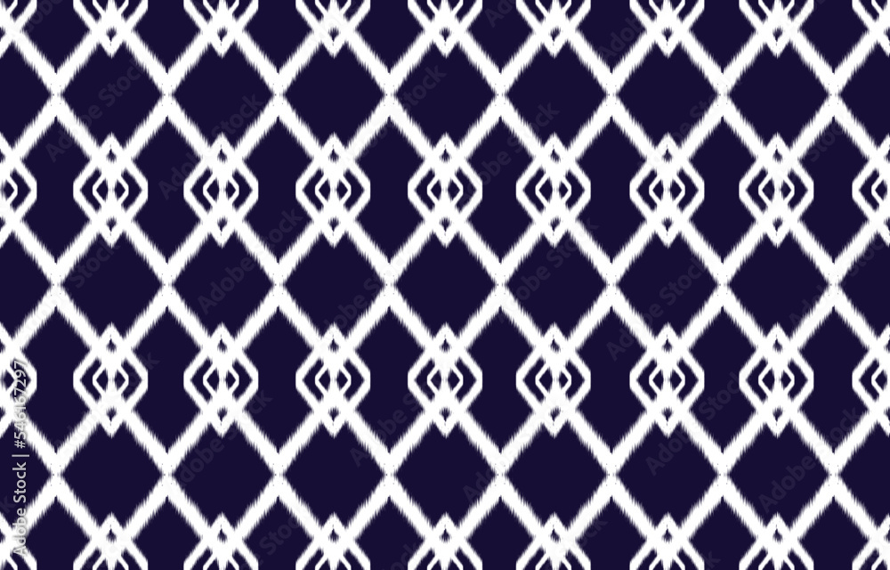 Abstract ethnic geometric ikat pattern. oriental African American Mexican Aztec motif textile and bohemian pattern vector elements. designed for background, wallpaper, print .vector ikat pattern. Abstract ethnic geometric ikat pattern. oriental African American Mexican Aztec motif textile and bohemian pattern vector elements. designed for background, wallpaper, print .vector ikat pattern.