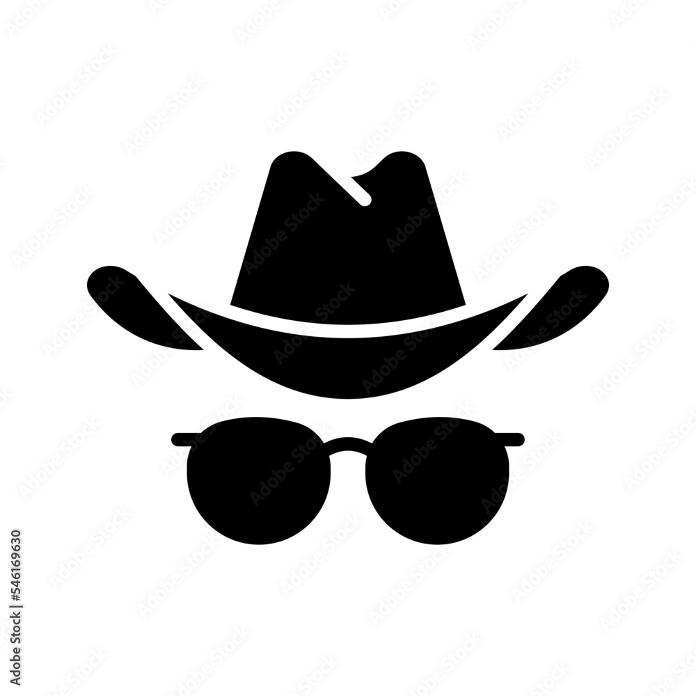 Incognito icon. sign for mobile concept and web design. vector illustration Incognito icon. sign for mobile concept and web design. vector illustration