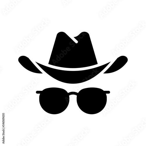 Incognito icon. sign for mobile concept and web design. vector illustration