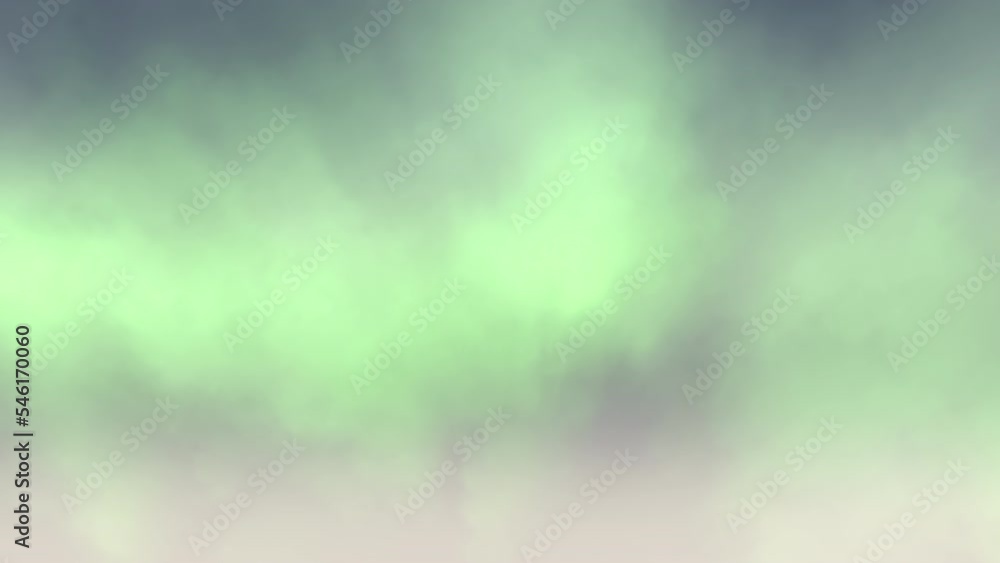 Green clouds in sunset sky, summer, spring and holidays style background Green clouds in sunset sky, summer, spring and holidays style background