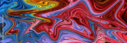 Abstract Liquify Liquid Liquified Background striped art Colorful Effect Unique Multicolor aesthetics of Swiss design seamless pattern psychedelic stripes and lines