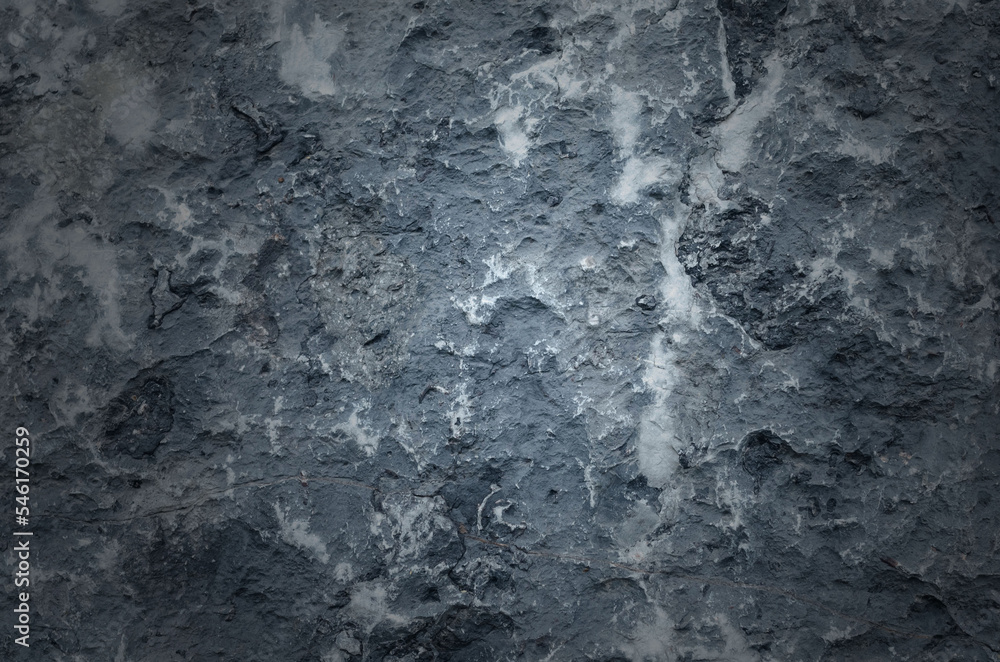 Natural stone. Grey, black and white granite texture, granite surface