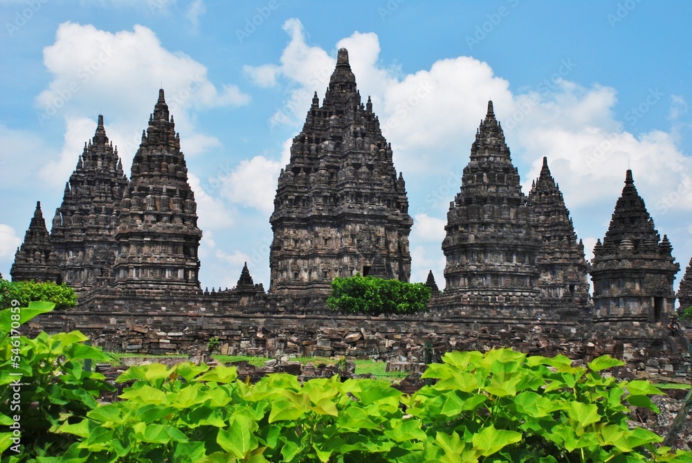 世界遺産・プランバナン寺院群・インドネシア