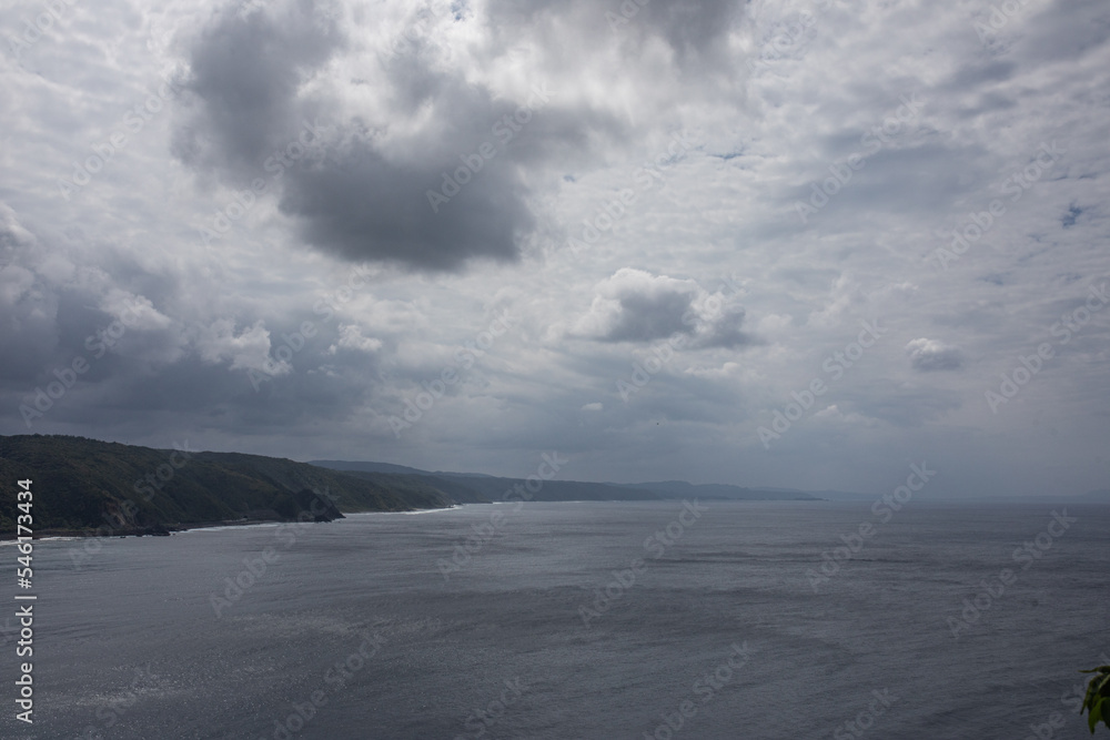 沖縄の海と空