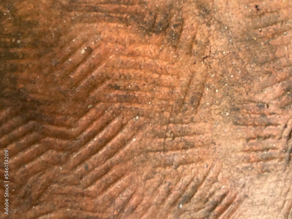 Fototapeta premium line pottery texture
