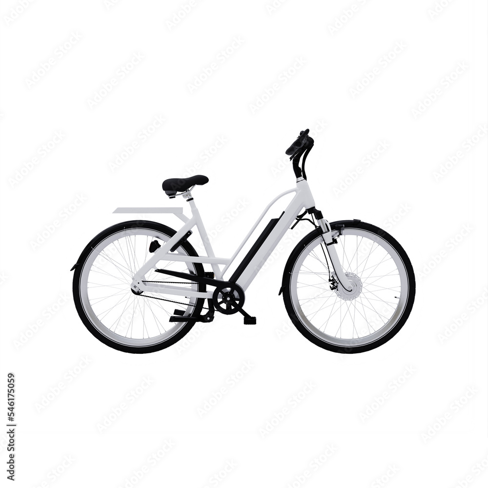 Fototapeta premium Electric Bike