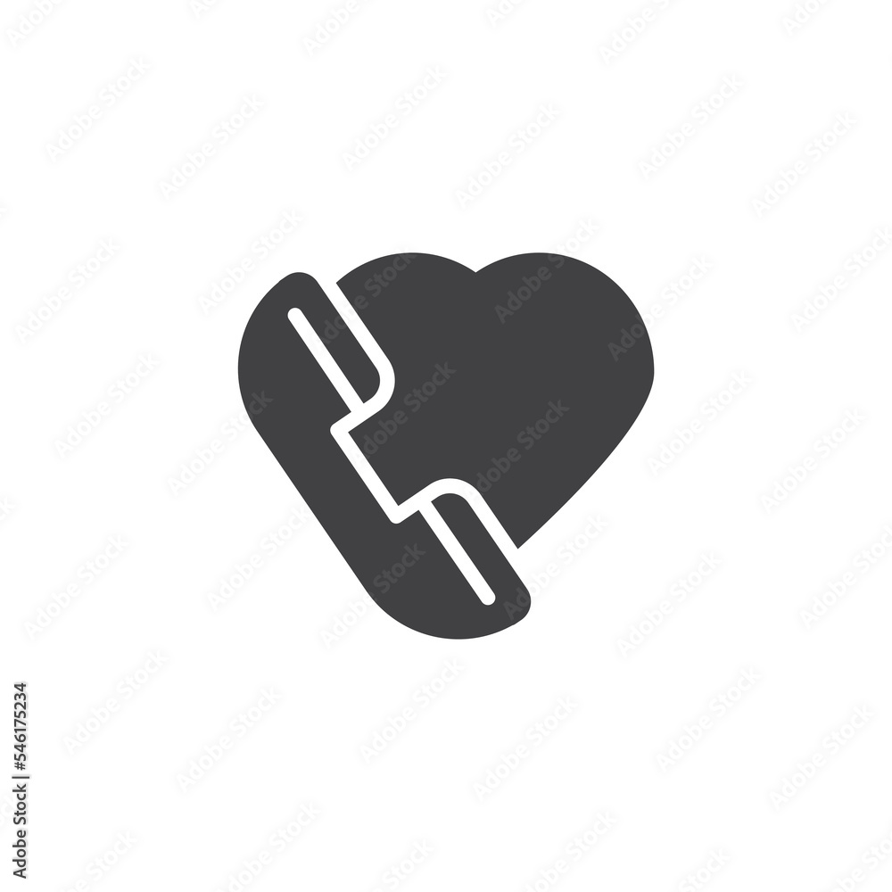Help call service vector icon Help call service vector icon
