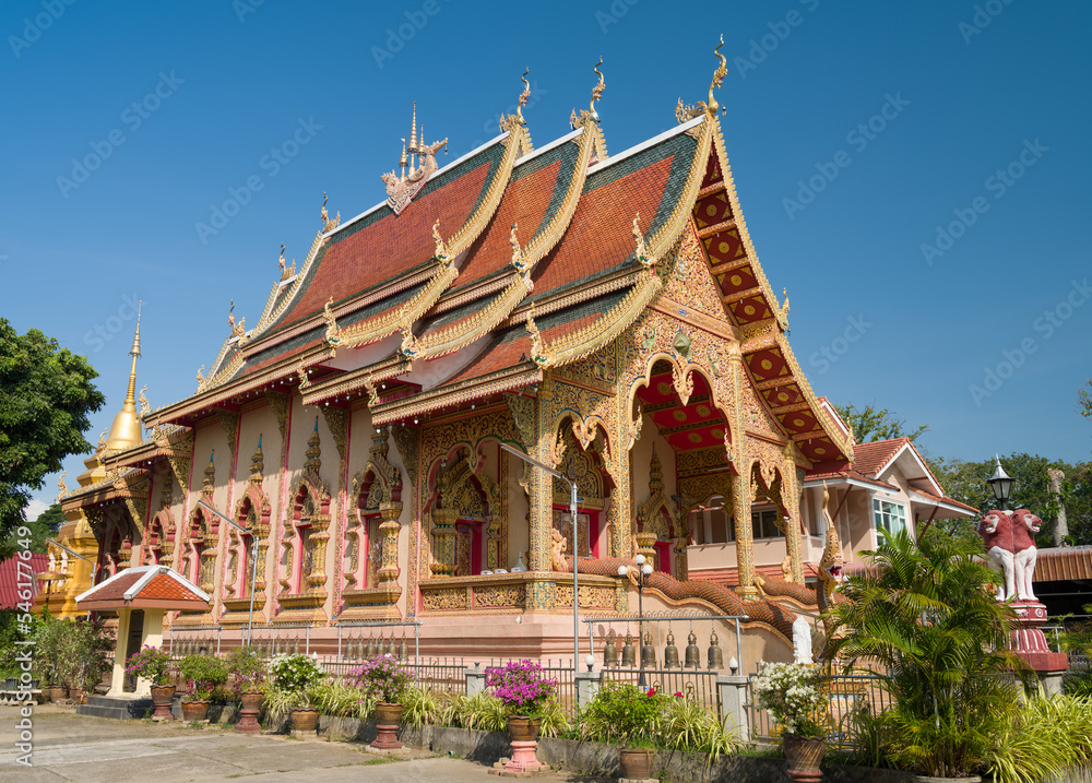 Wat Sri Boon Ruang Temple. Chiang Rai , Thailand Wat Sri Boon Ruang Temple. Chiang Rai , Thailand