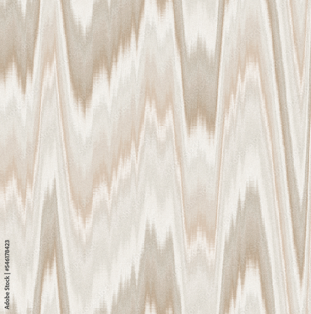 Seamless abstract ikat pattern in earthy color.Abstract background for textile design, wallpaper, surface textures, wrapping paper. Seamless abstract ikat pattern in earthy color.Abstract background for textile design, wallpaper, surface textures, wrapping paper.