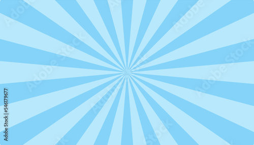 abstract background vector with rays and pastel color for comic or other
