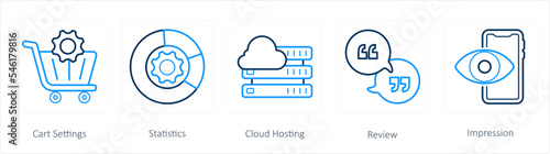 cart settings, statistics