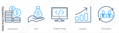 investment, loan, programming