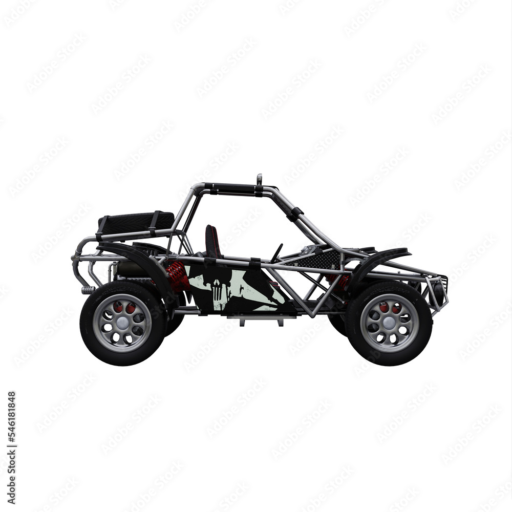 Buggy OFF-ROAD car