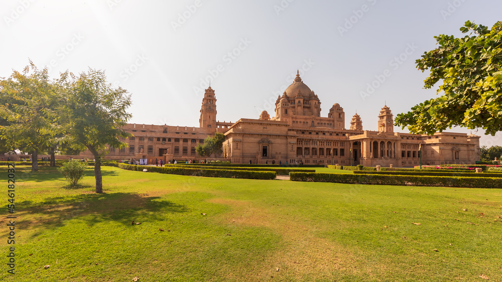 Umaid Bhawan Palace, Jodhpur, Rajasthan, India, Oct., 2022
