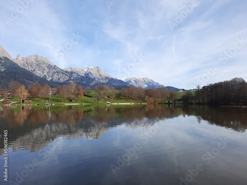 Ritzensee in Saalfelden