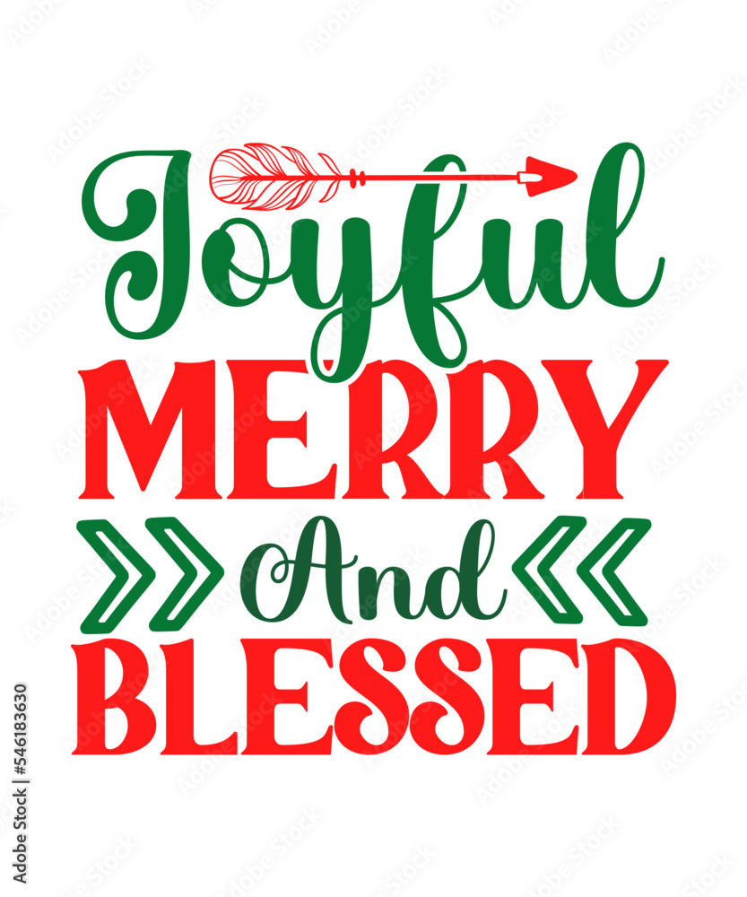 Fototapeta premium Christmas SVG Bundle, Christmas SVG, Merry Christmas SVG, Christmas Ornaments svg, 
