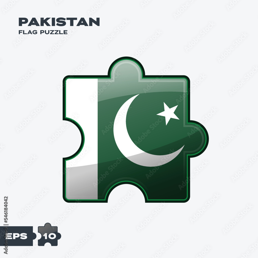 Pakistan Flag Puzzle