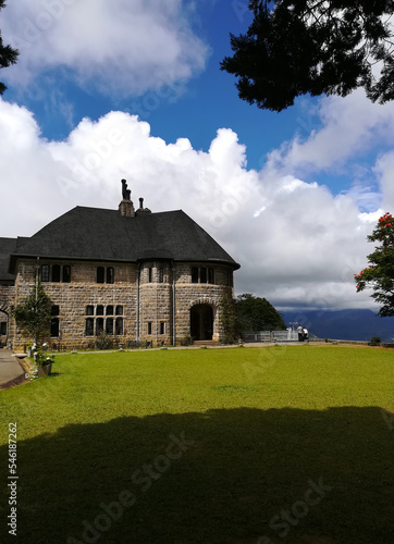 Adisham Bungalow is a country house near Haputale, in the Badulla District, Sri Lanka. At present, it houses the Adisham monastery of Saint Benedict. It has a relic of St. Sylvester at the chapel.