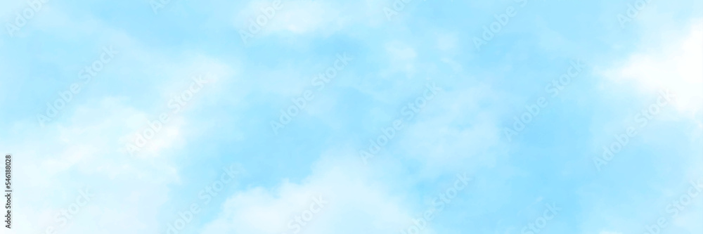 Blue sky with clouds closeup Blue sky with clouds closeup