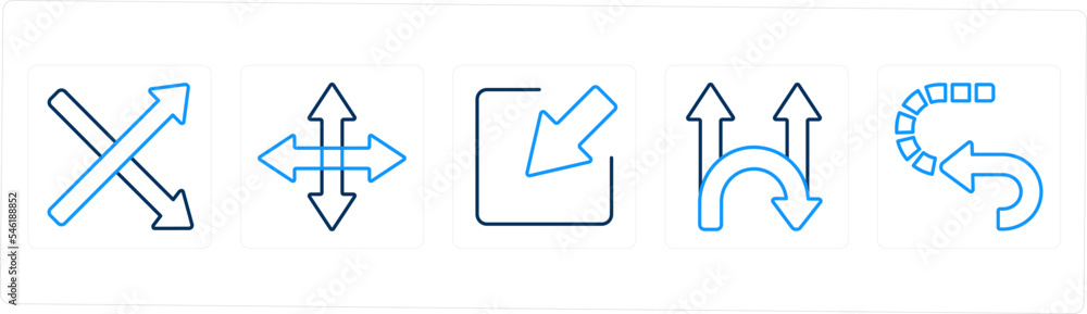 arrows, path, route arrows, path, route