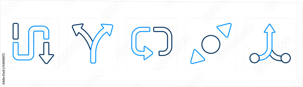 arrows, path, route arrows, path, route