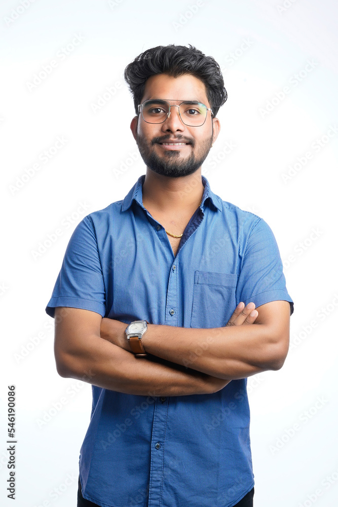 Smiling indian handsome asian male with positive expression posing. Smiling indian handsome asian male with positive expression posing.