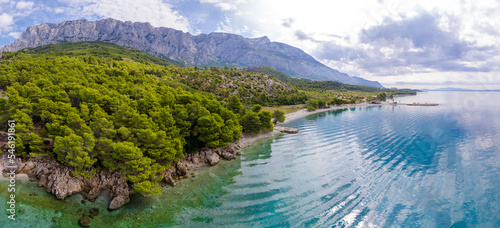 Fototapeta Naklejka Na Ścianę i Meble -  A panorama view of the beautiful 