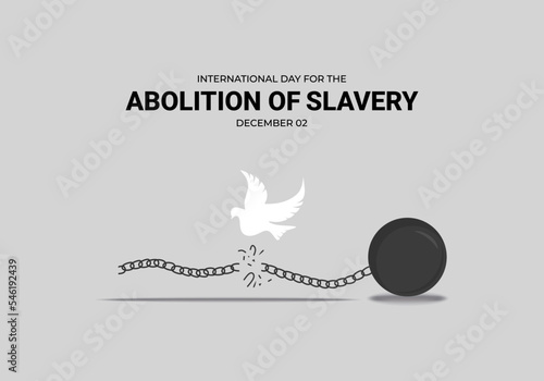 International day for the abolition of slavery celebrate on december 2