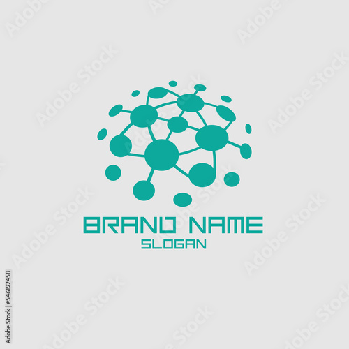 technology, biotechnology, green tech Logo 