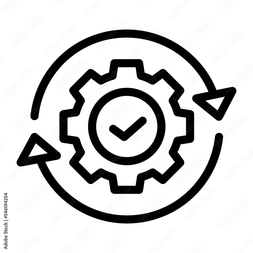 optimization line icon illustration vector graphic optimization line icon illustration vector graphic