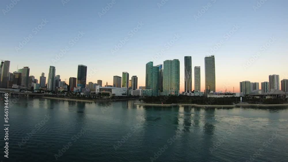 Beautiful cityscape skyline before sunrise | Modern architecture urban cityscape view before sunrise video background Beautiful cityscape skyline before sunrise | Modern architecture urban cityscape view before sunrise video background