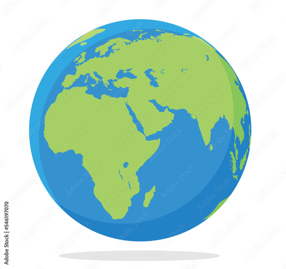 earth globe icon