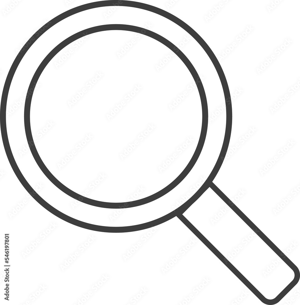 Search thin line icon, Social icon set. Search thin line icon, Social icon set.