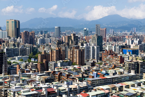 Taipei city skyline