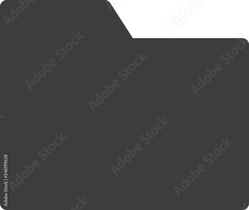 Folder black shadow icon, Socialicon set.