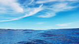 Sea surface for background. 3D rendering.