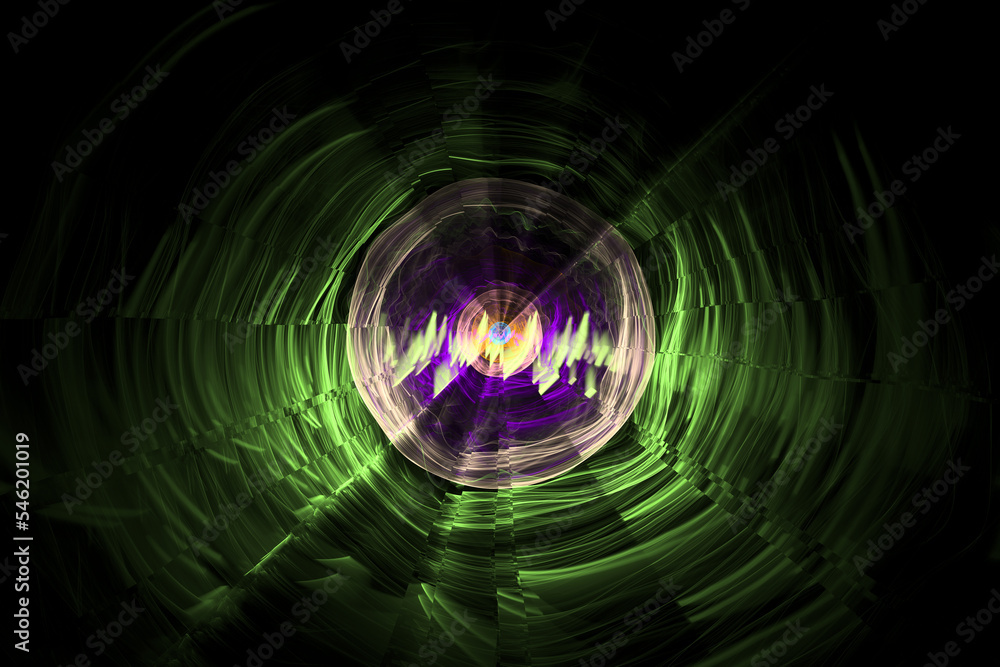 Obraz premium Abstract background shape design template, futuristic background, Multicolour wall background. Multicolored background. Transparent lines and spots. Texture backdrop, macro
