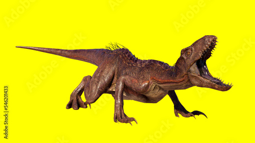 Dinosaur indoraptor © akiratrang