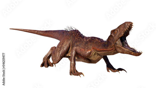Dinosaur indoraptor PNG © akiratrang