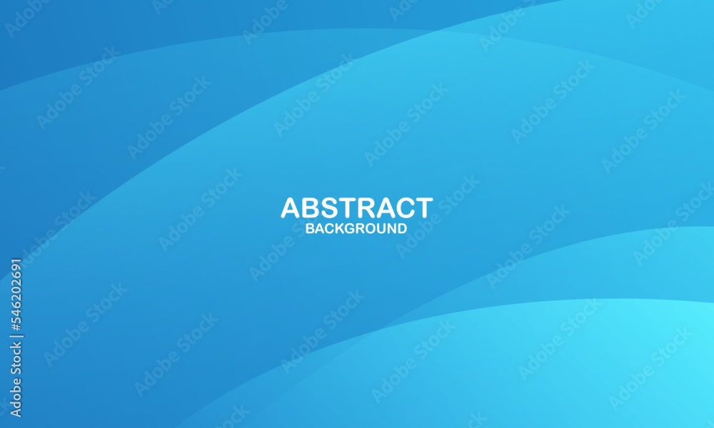 Abstract blue background. Eps10 vector