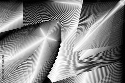 abstract halftone lines background vecor texture