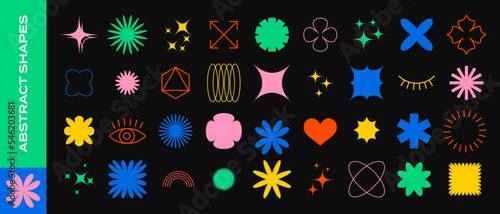 Shape elements, geometric a...