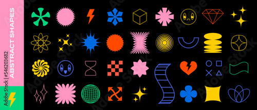 Shape elements, geometric d...
