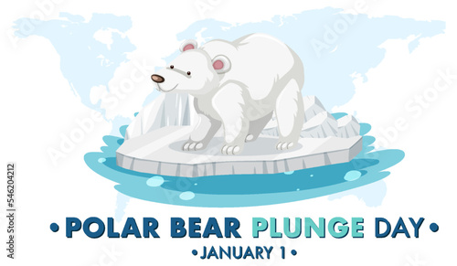  Polar Bear Plunge Day January icon