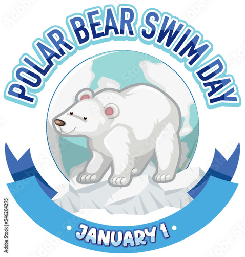Polar Bear Plunge Day icon