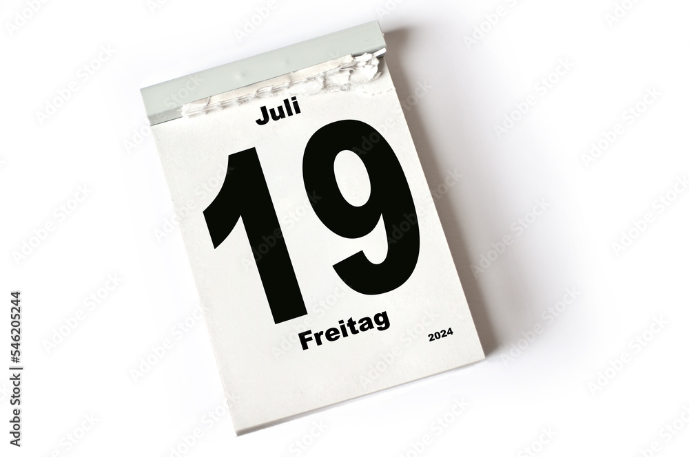 19. Juli 2024 19. Juli 2024