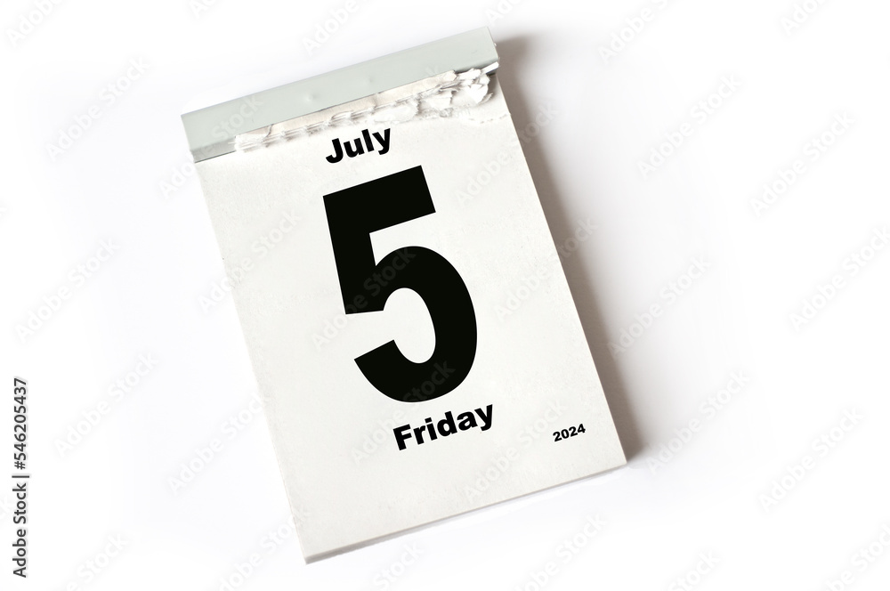 5 . July 2024 5 . July 2024