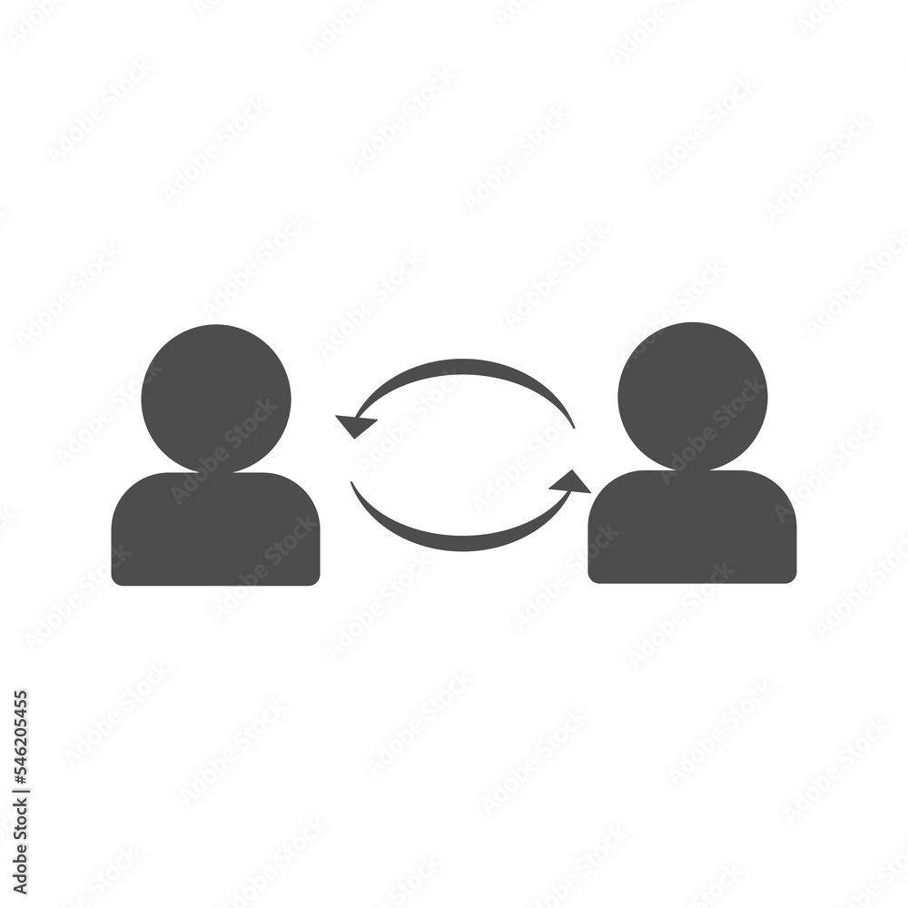 Talking icon isolated on white background. Talking icon isolated on white background.